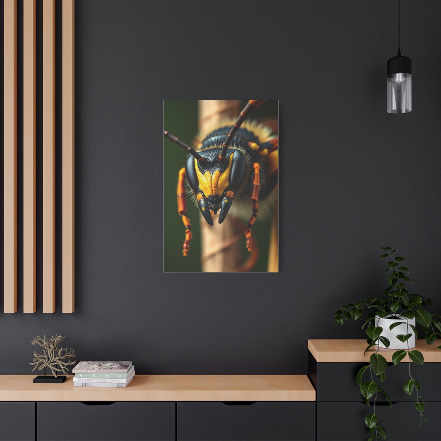 Supreme Bees, Hornet & Wasps Art Collection Wall Art & Canvas Print