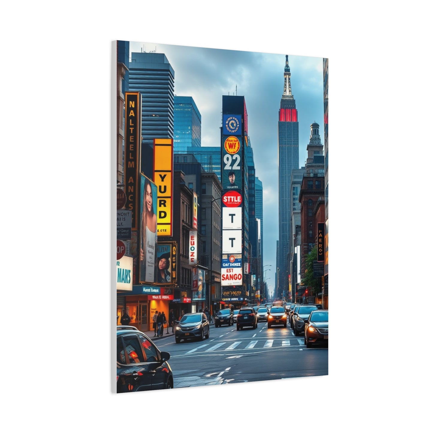 Urban Majesty Canvas Wall Art & Canvas Print
