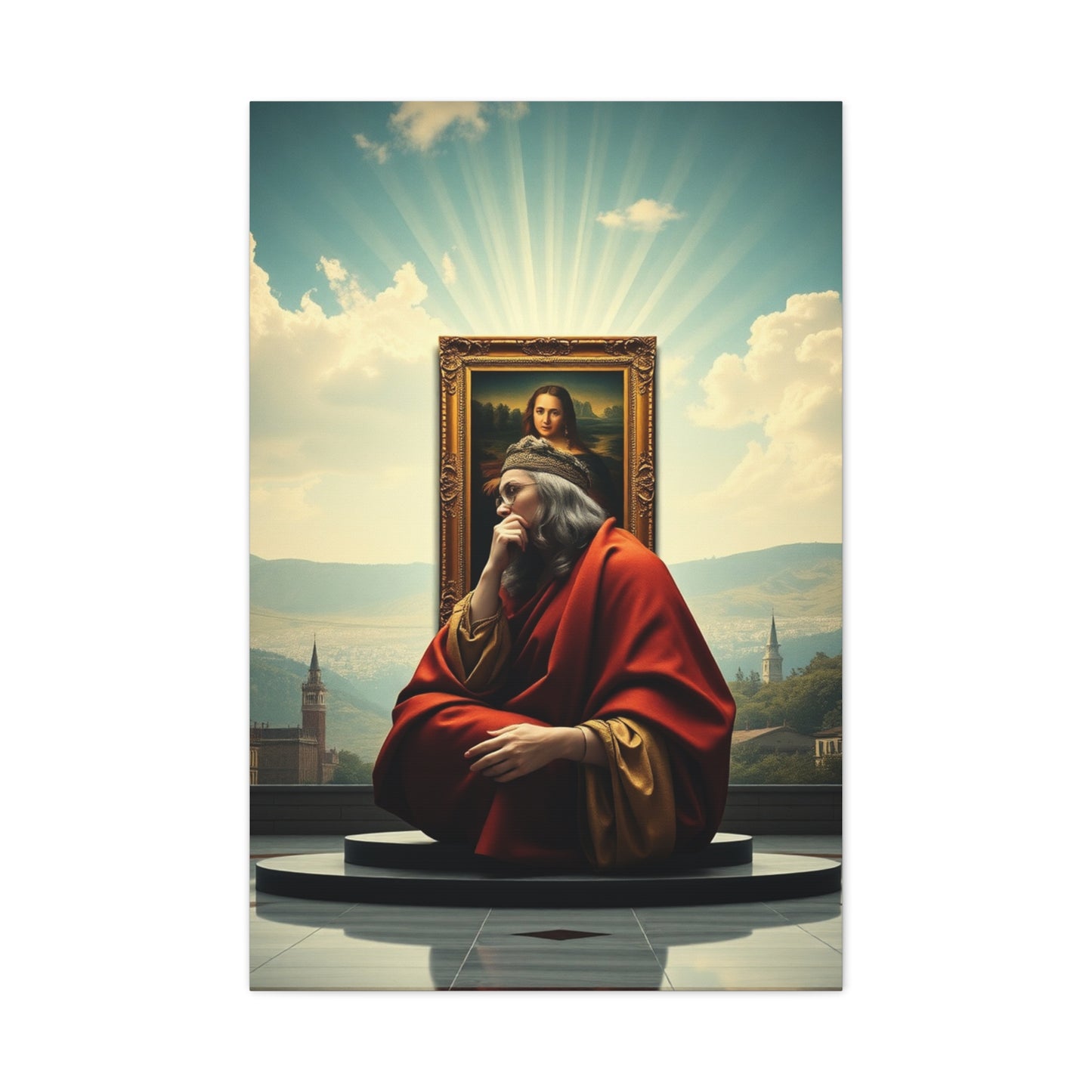 Masterpiece Classic Art Vision Wall Art & Canvas Print