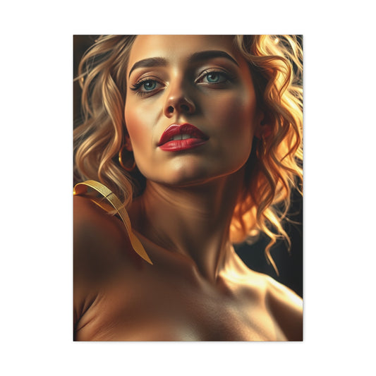 Elite Body Positivity Art Vision Wall Art & Canvas Print