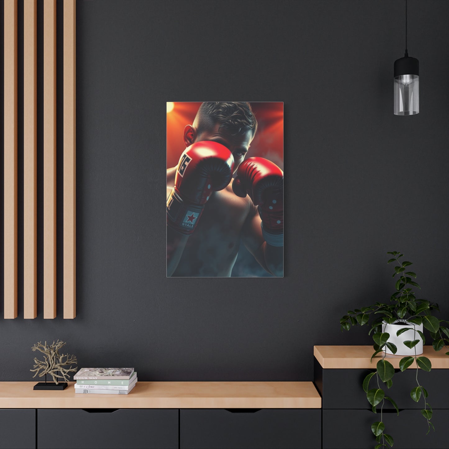 Supreme Boxing Art Collection Wall Art & Canvas Print