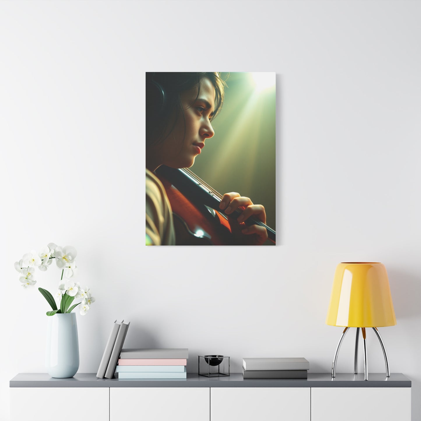 Cantata Charm Canvas Wall Art & Canvas Print