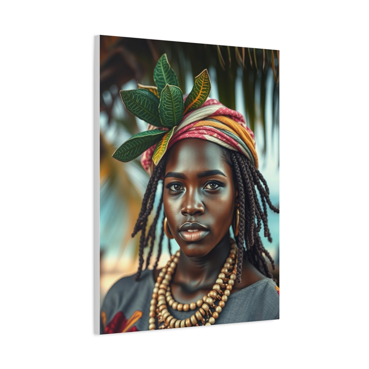 Caribbean Art Luxury Canvas Wall Art & Canvas Print