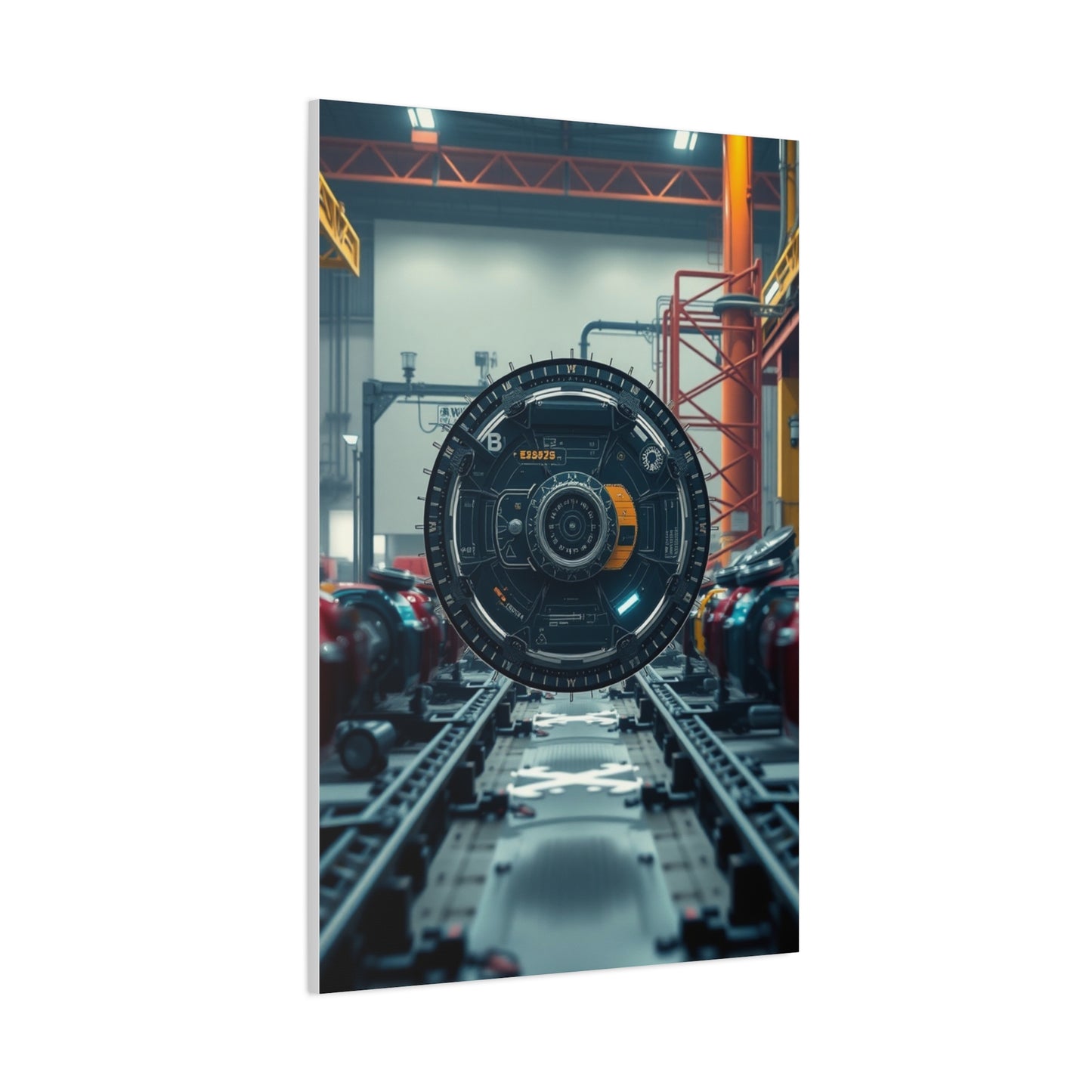 Industrial Art Supreme Gallery Wall Art & Canvas Print