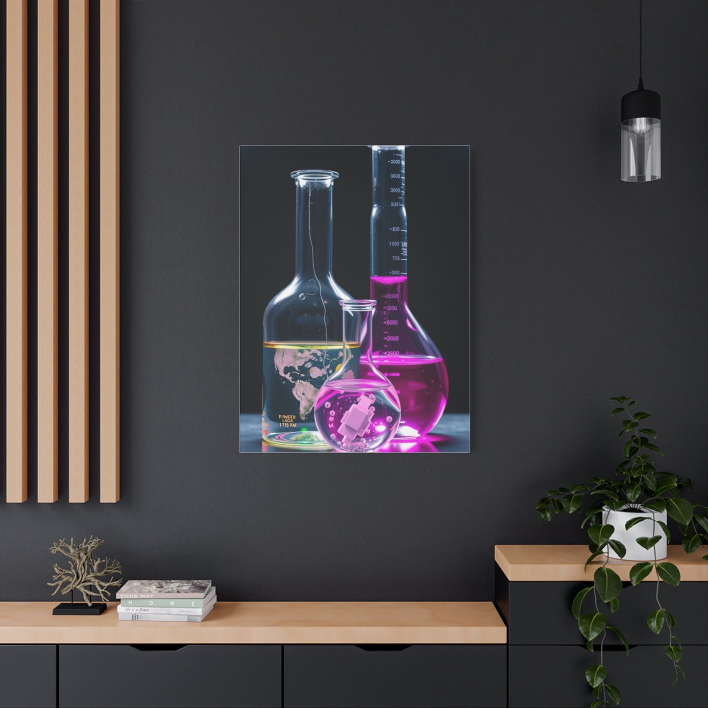Chemistry Art Supreme Gallery Wall Art & Canvas Print