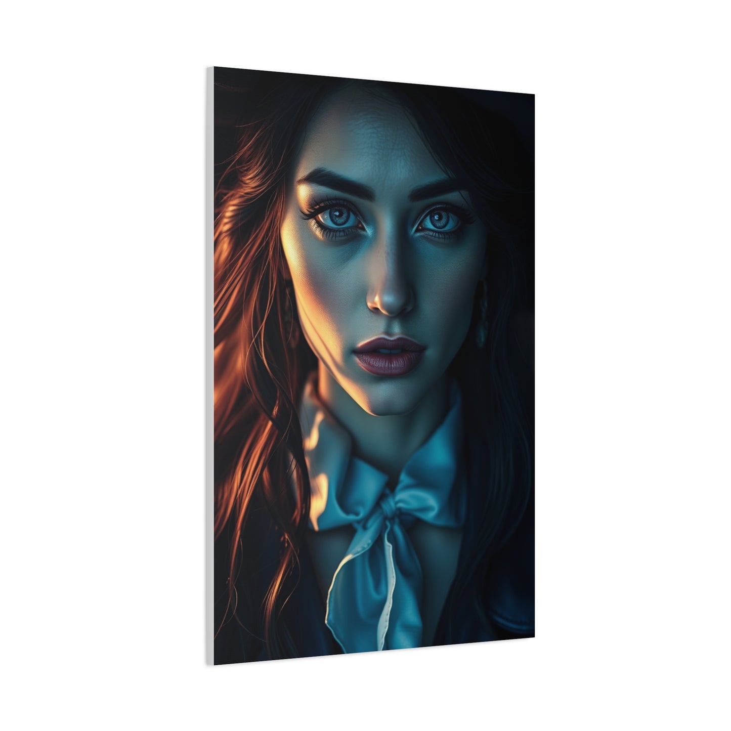 Ethereal Witchcraft Portrait