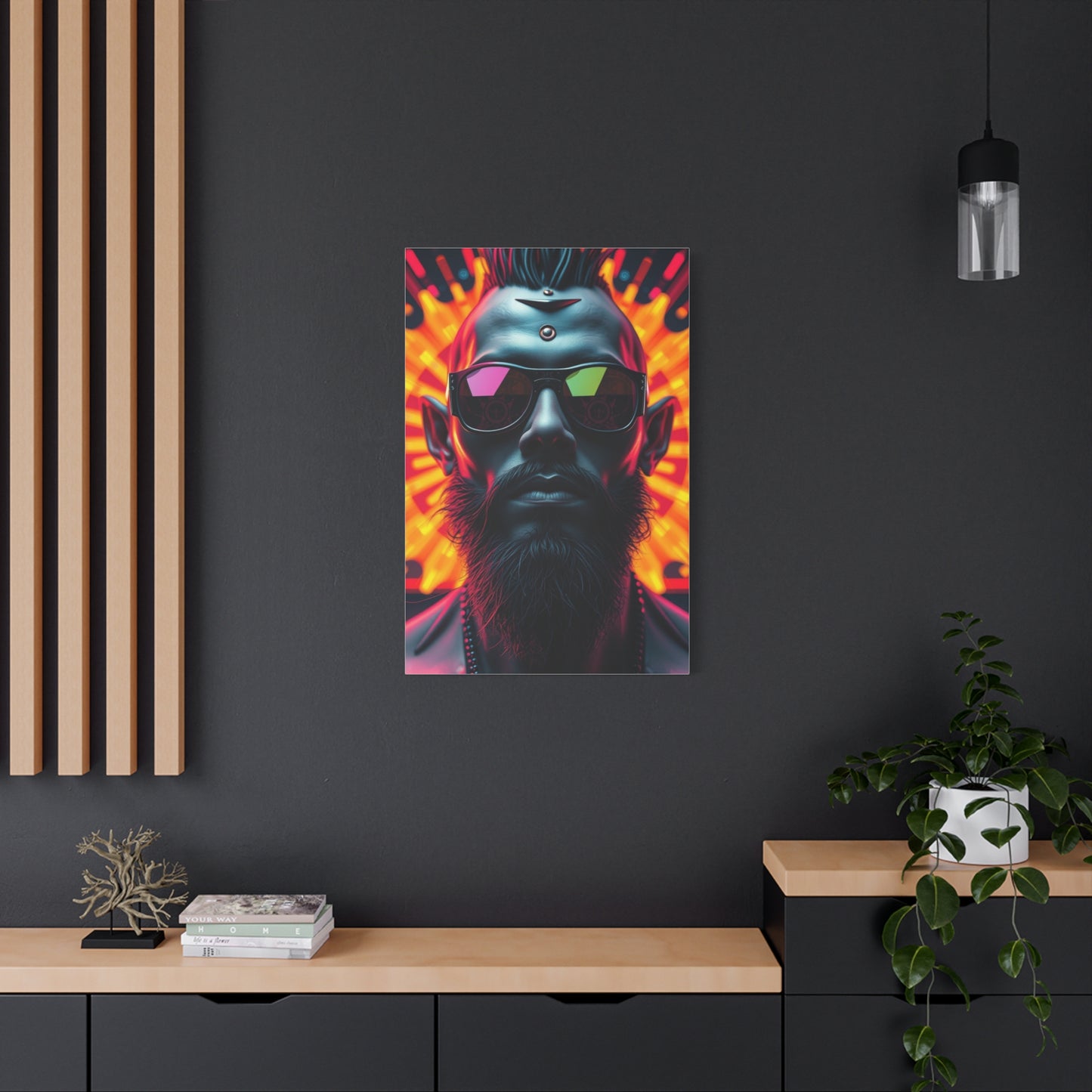 Opulent Illusion Canvas Wall Art & Canvas Print