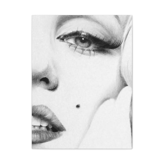 Marilyn Monroe Close Up Wall Art & Canvas Prints
