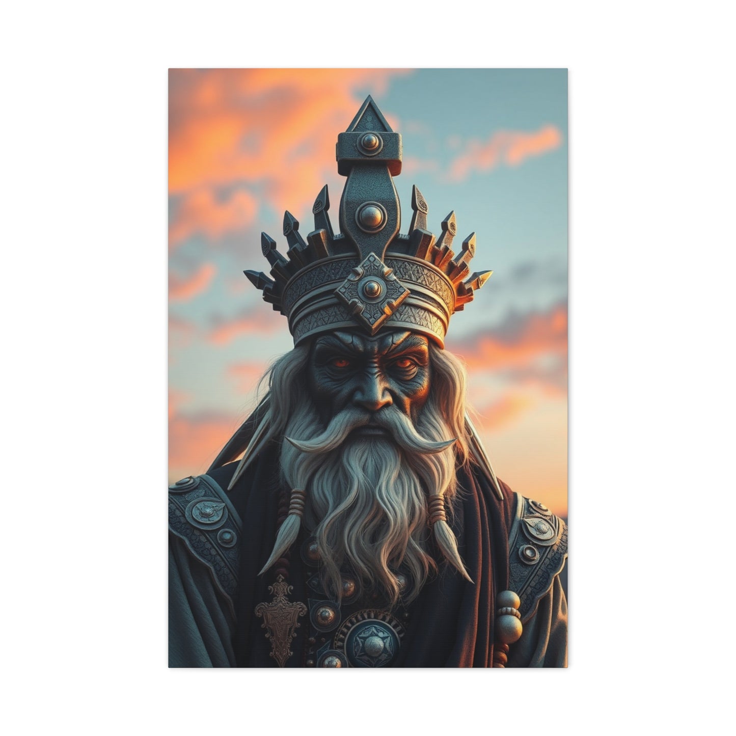 Haunkkah Art Luxury Canvas Wall Art & Canvas Print