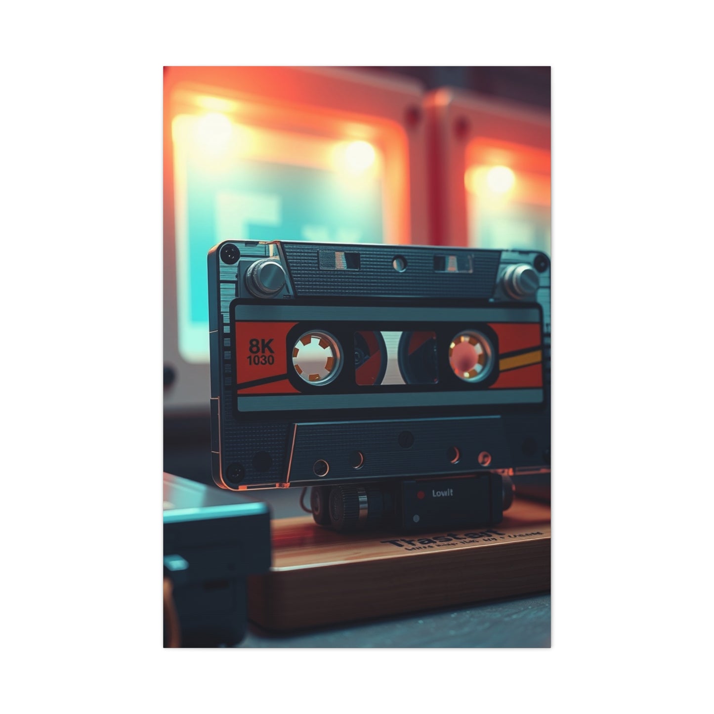 Cassette Tapes Art Supreme Gallery Wall Art & Canvas Print