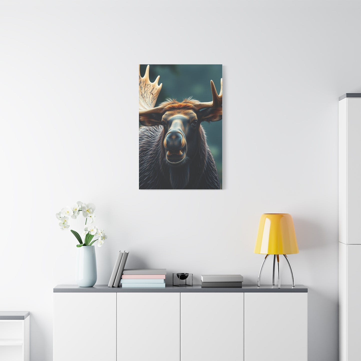 Elite Moose Art Vision Wall Art & Canvas Print