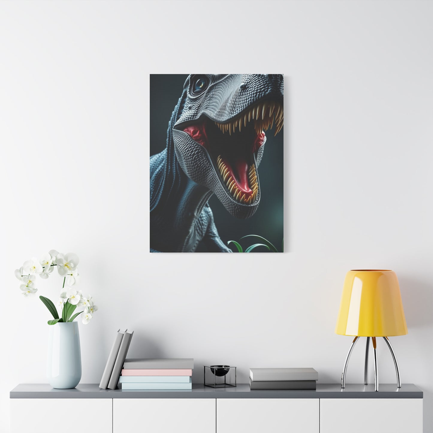 Masterpiece Jurassic Park Art Vision Wall Art & Canvas Print