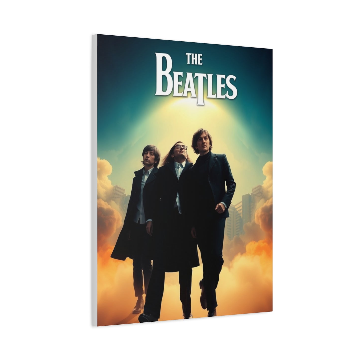 Vision The Beatles Art Art Wall Art & Canvas Print