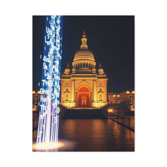 Vision Landmark Art Art Wall Art & Canvas Print