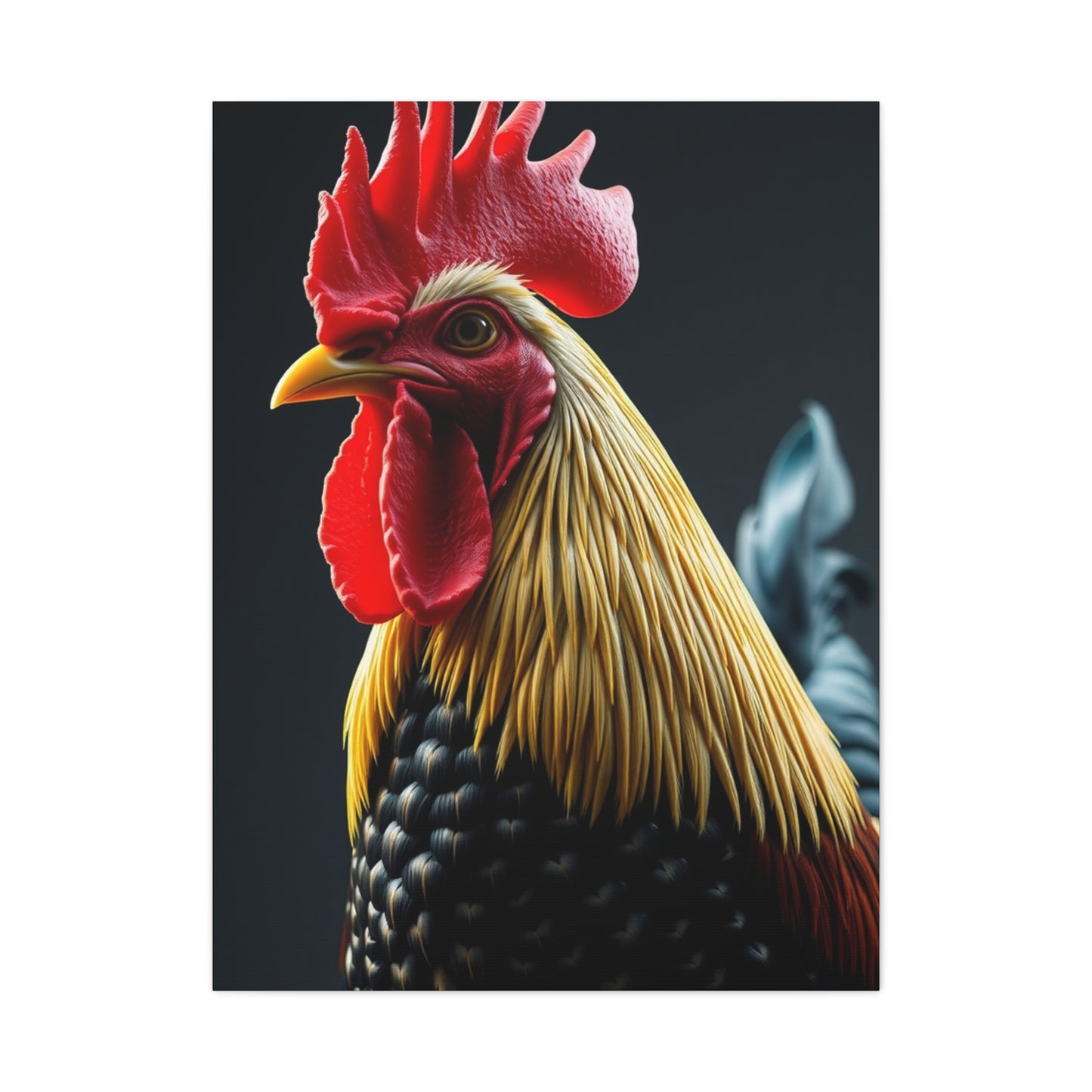 Gallant Avian Canvas