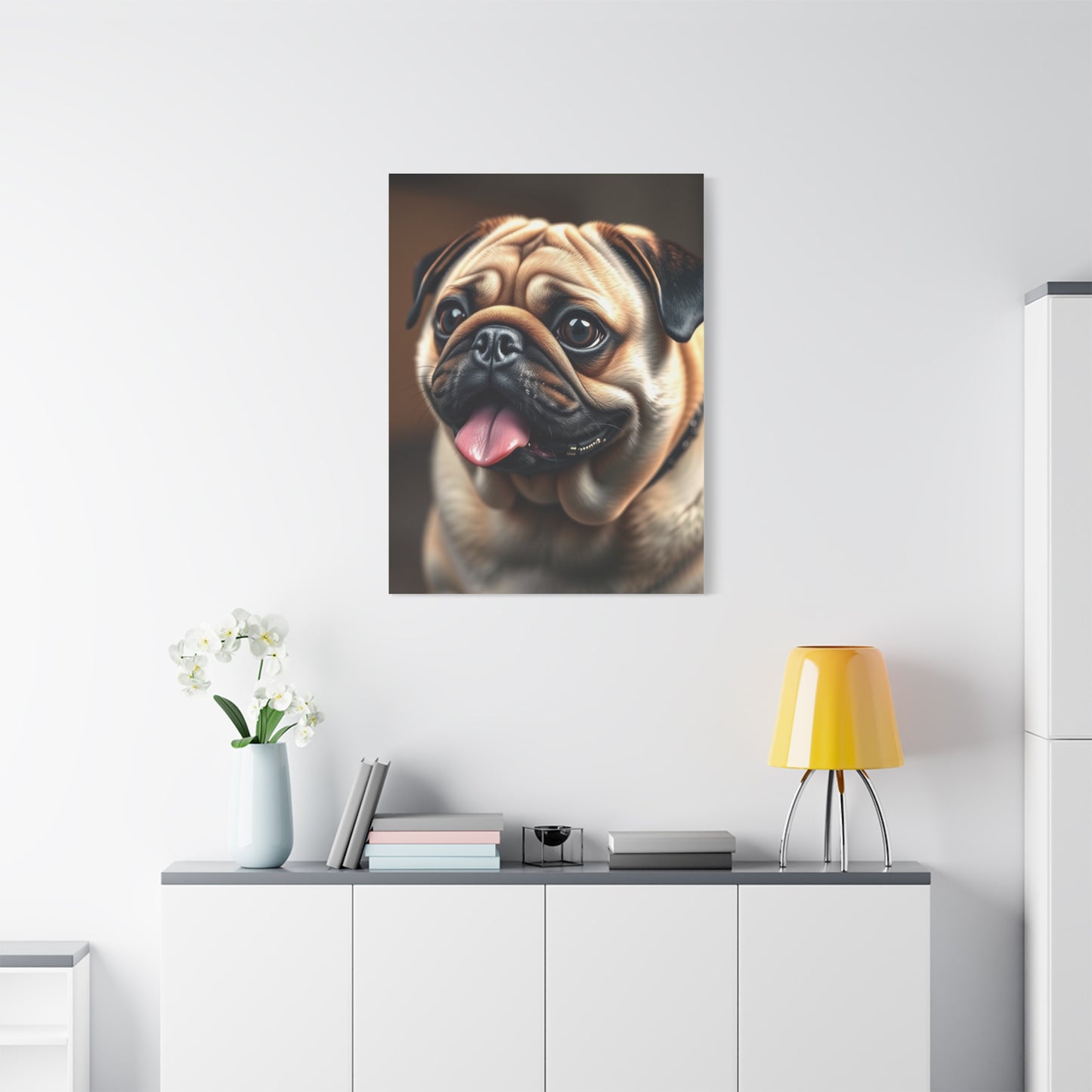 Masterpiece Pug Art Vision Wall Art & Canvas Print