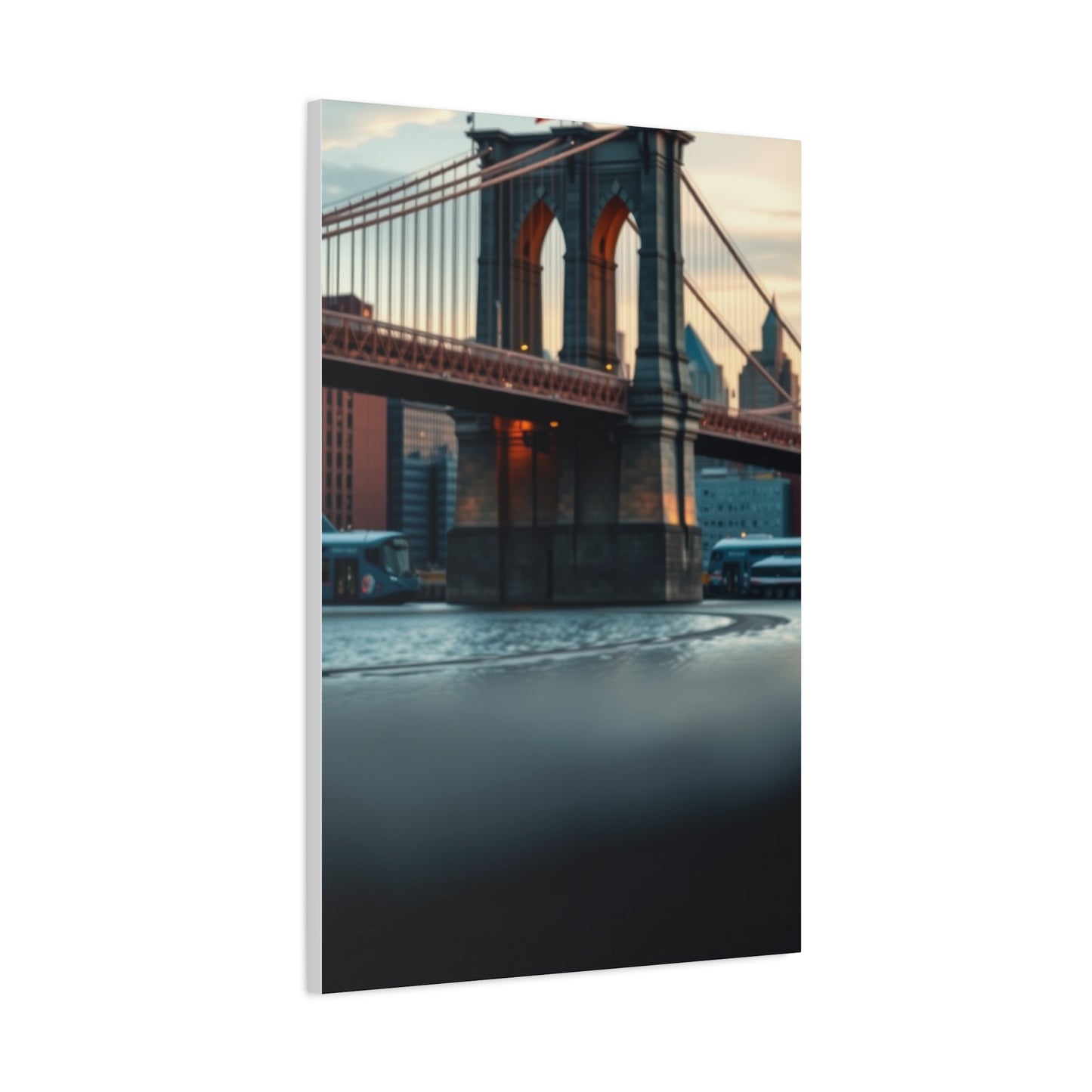 Vision Brooklyn Art Art Wall Art & Canvas Print