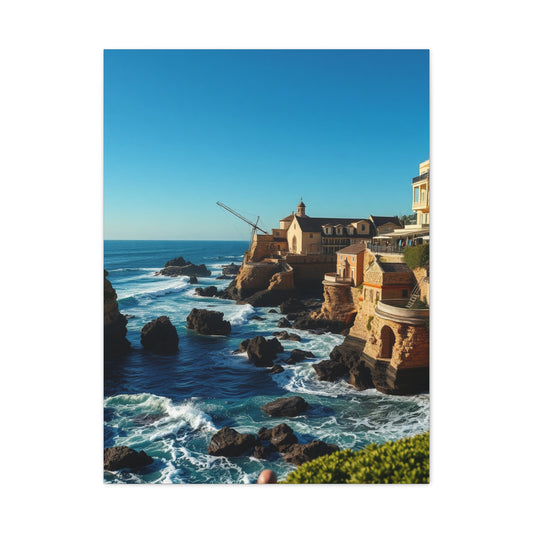 Sapphire Coast Canvas Wall Art & Canvas Print