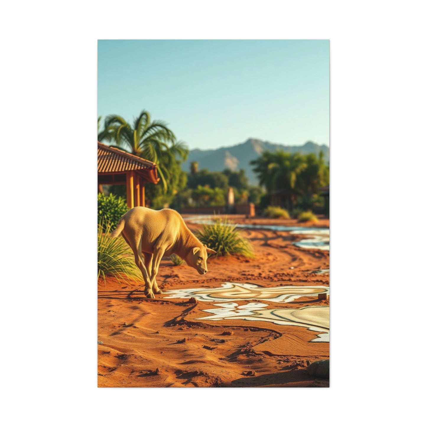 Elite Shades of Brown Art Vision Wall Art & Canvas Print