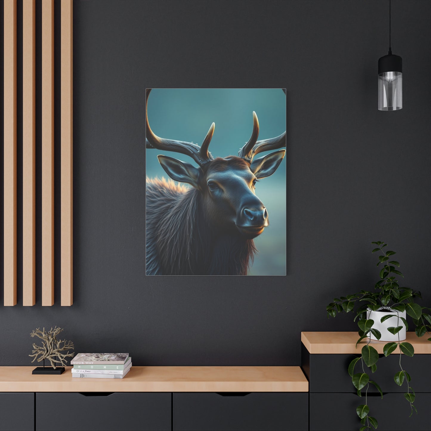 Regal Wilderness Tableau