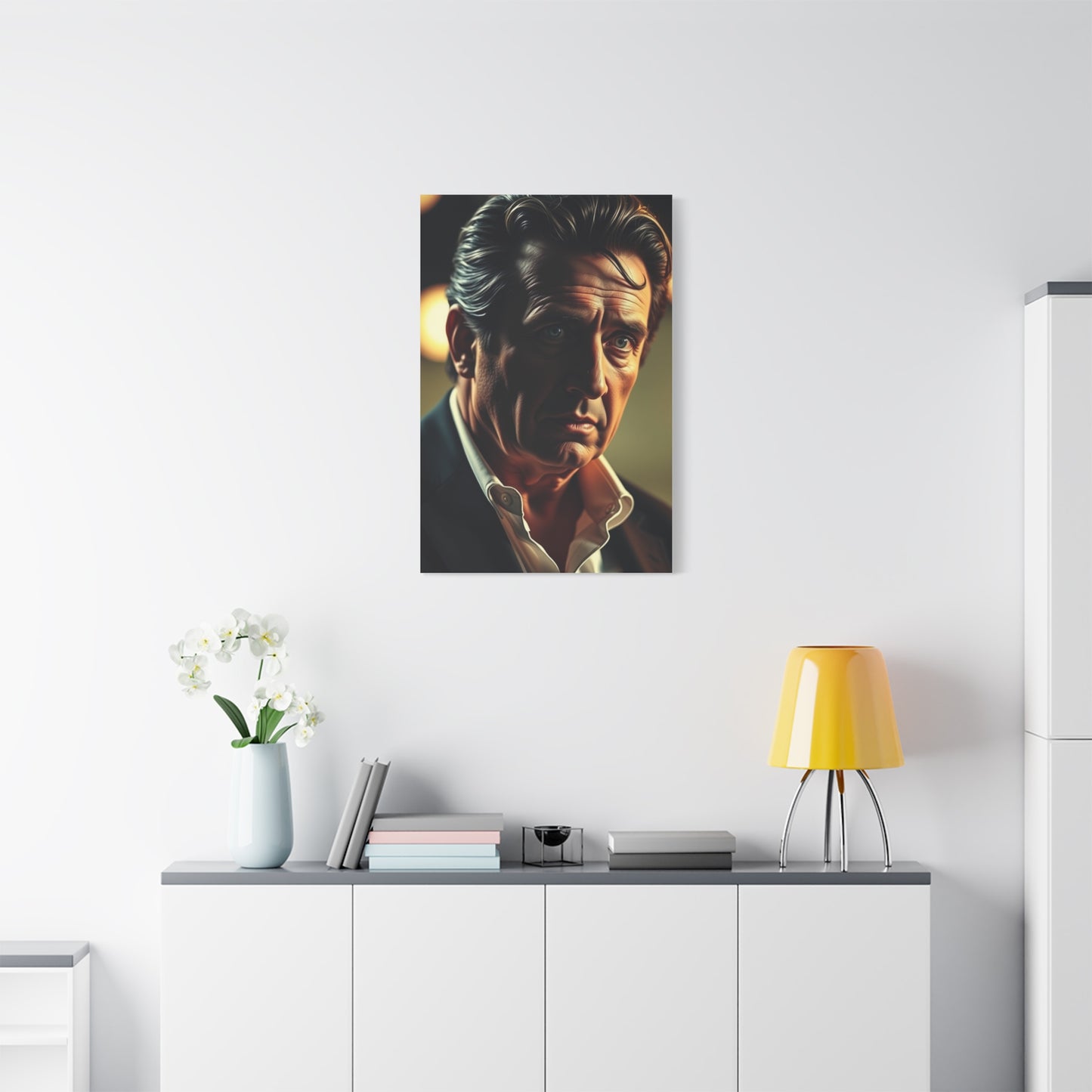 Supreme Johnny Cash Art Collection Wall Art & Canvas Print