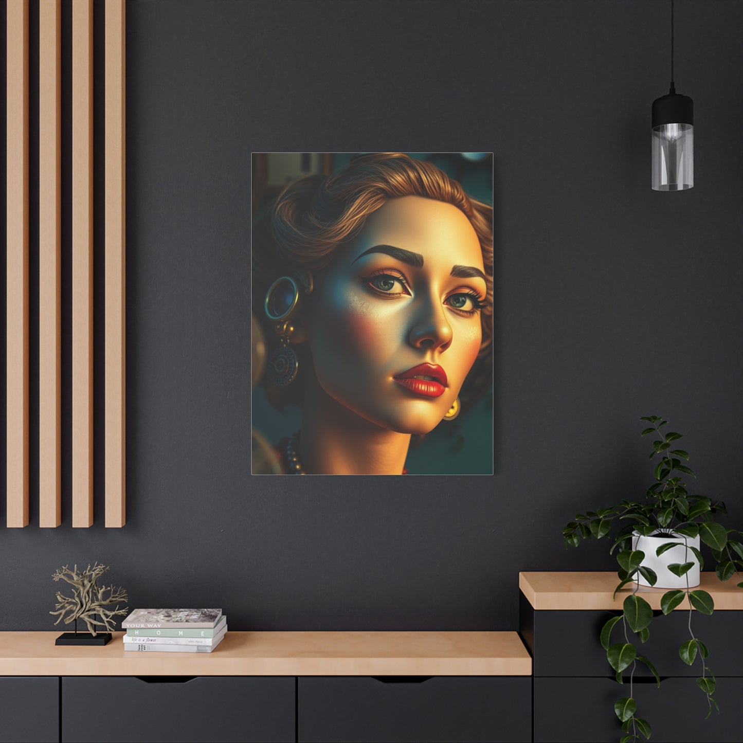 Vintage Elegance Canvas Wall Art & Canvas Print