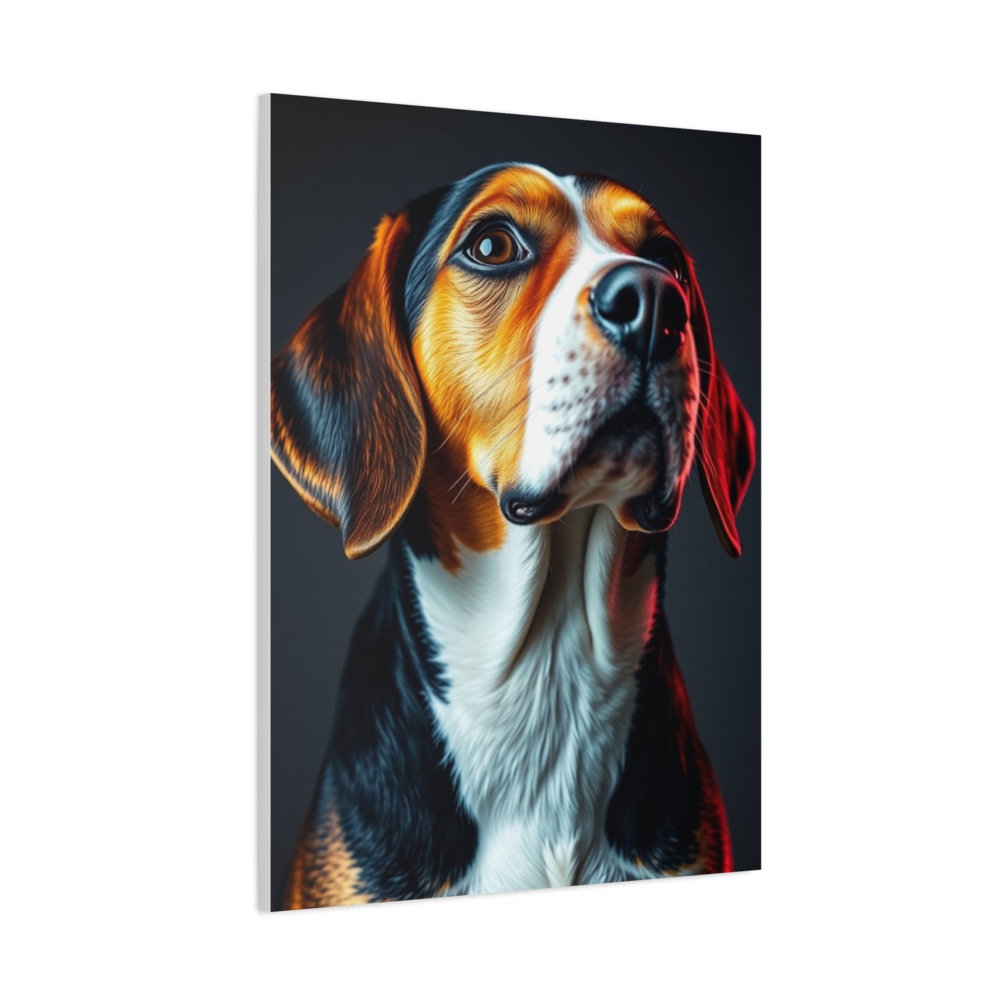 Beagle Art Supreme Gallery Wall Art & Canvas Print