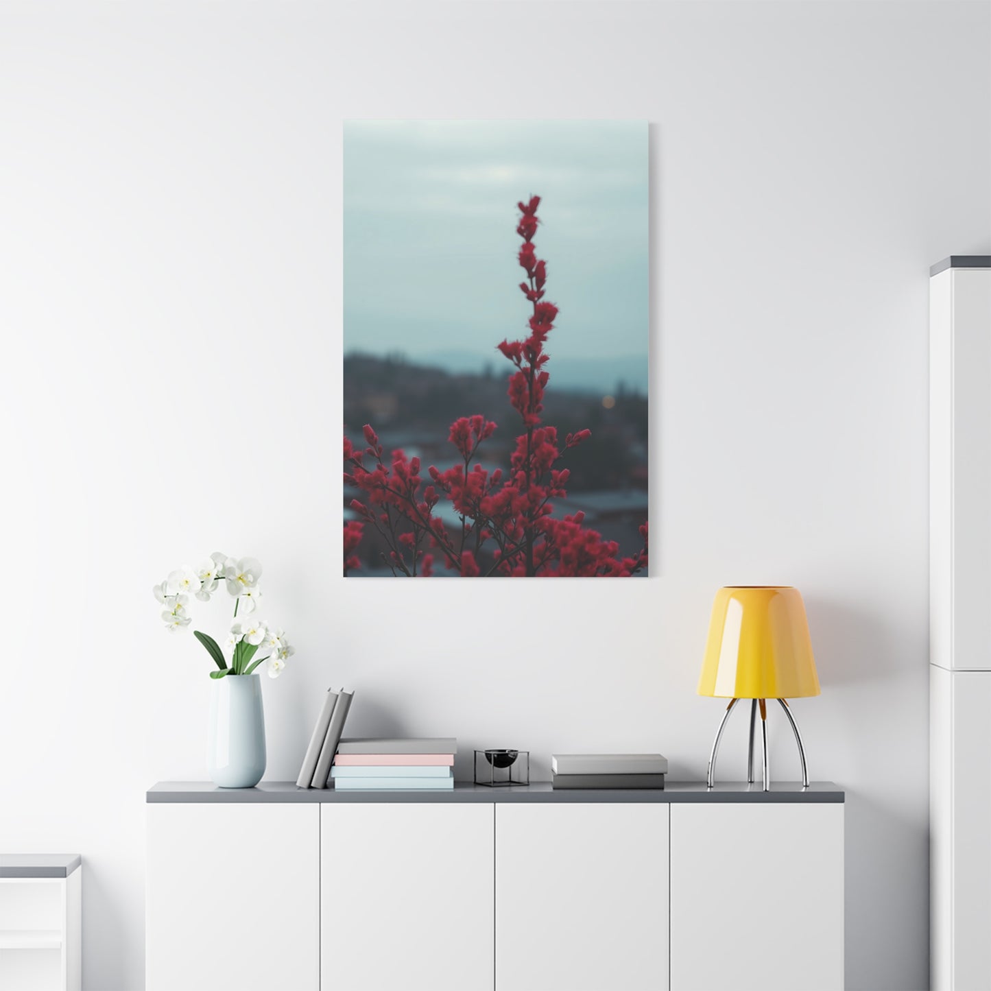 Rosy Elegance Wall Art Wall Art & Canvas Print