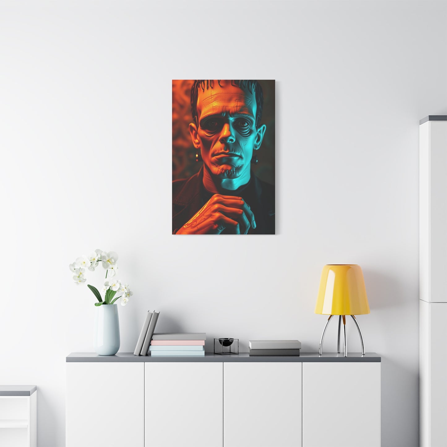 Supreme Frankenstein Art Collection Wall Art & Canvas Print