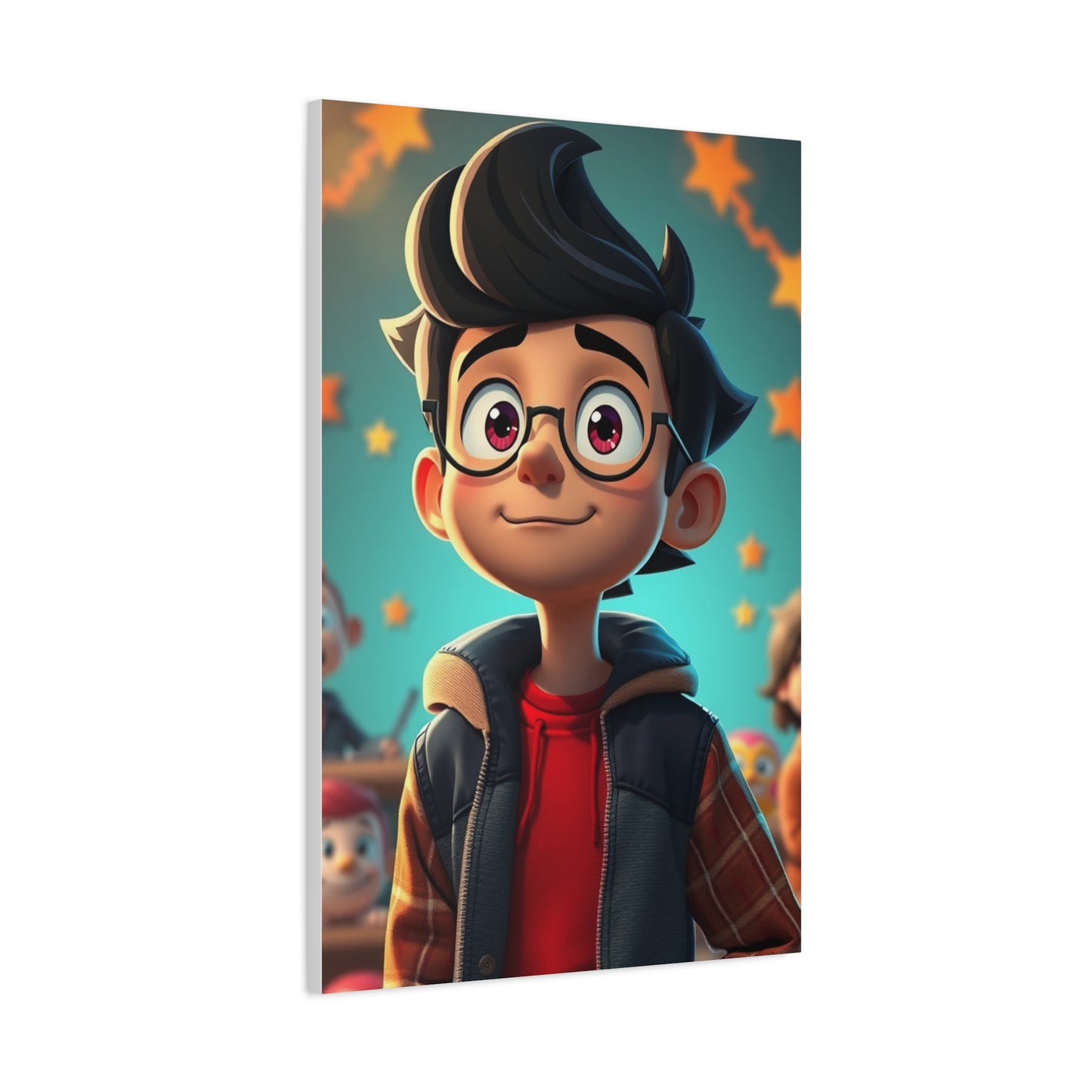 Luxe Cartoon Illumination