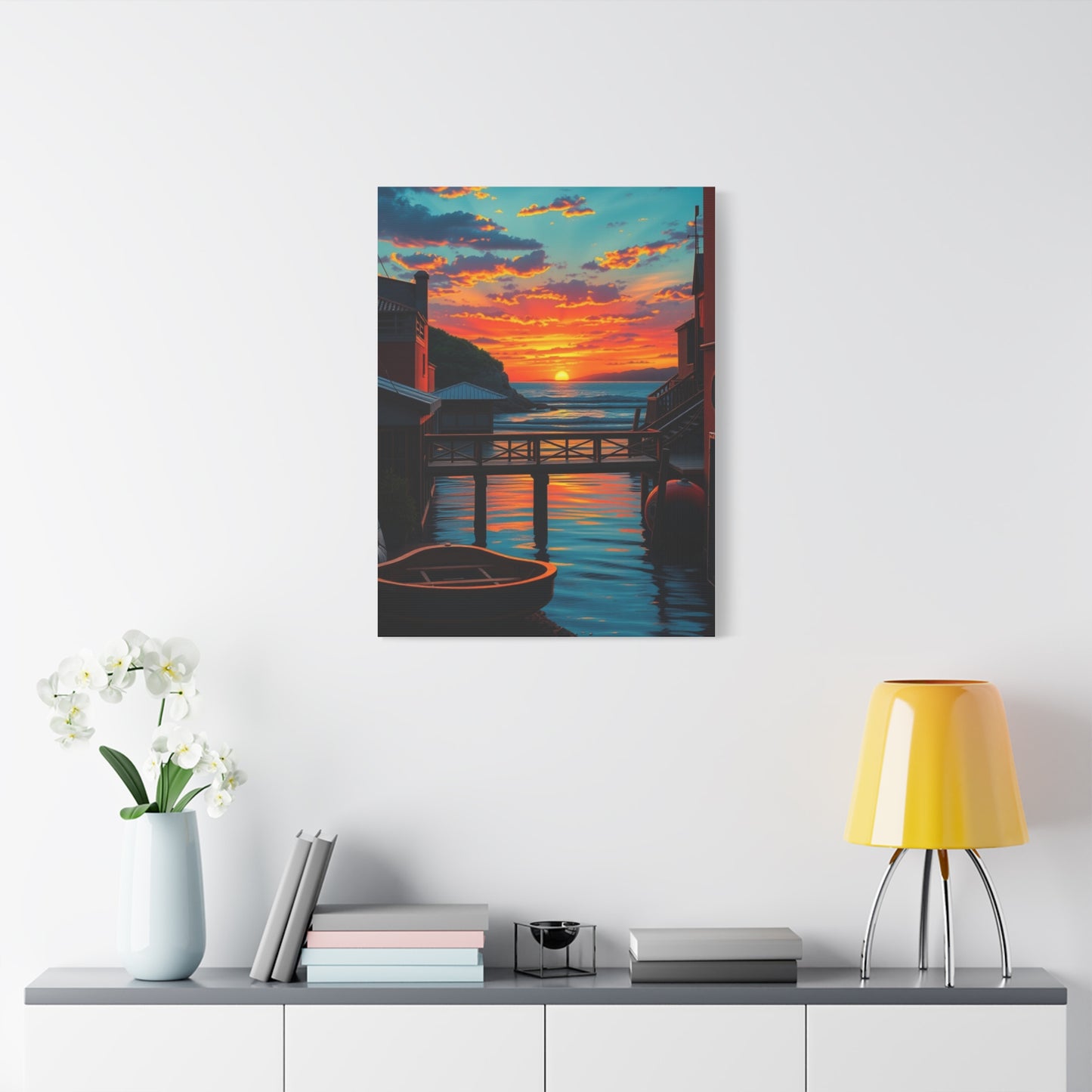 Artwork Featured In Selling Sunset Art Supreme Gallery Wall Art & Canvas Print