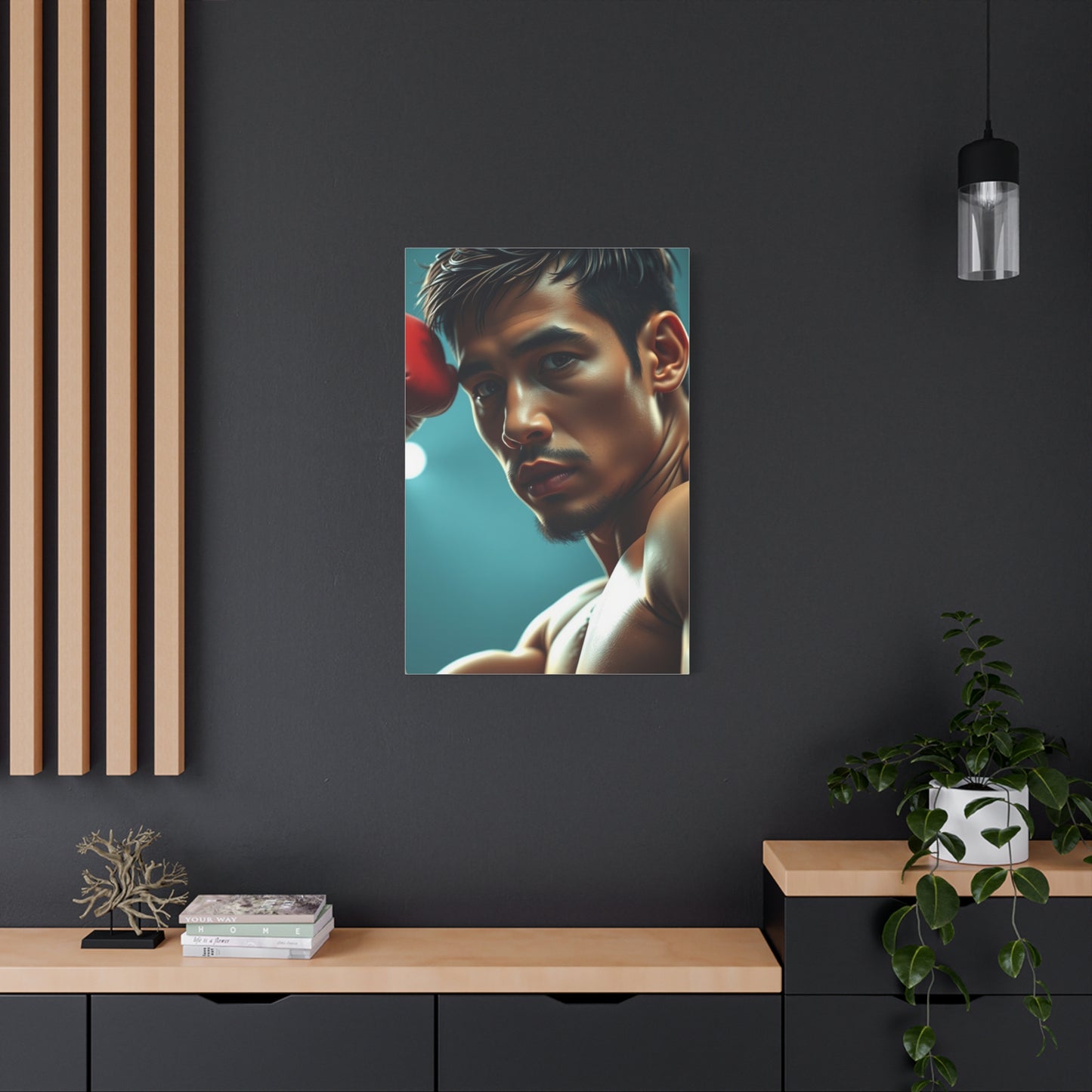 Masterpiece Boxing Art Vision Wall Art & Canvas Print