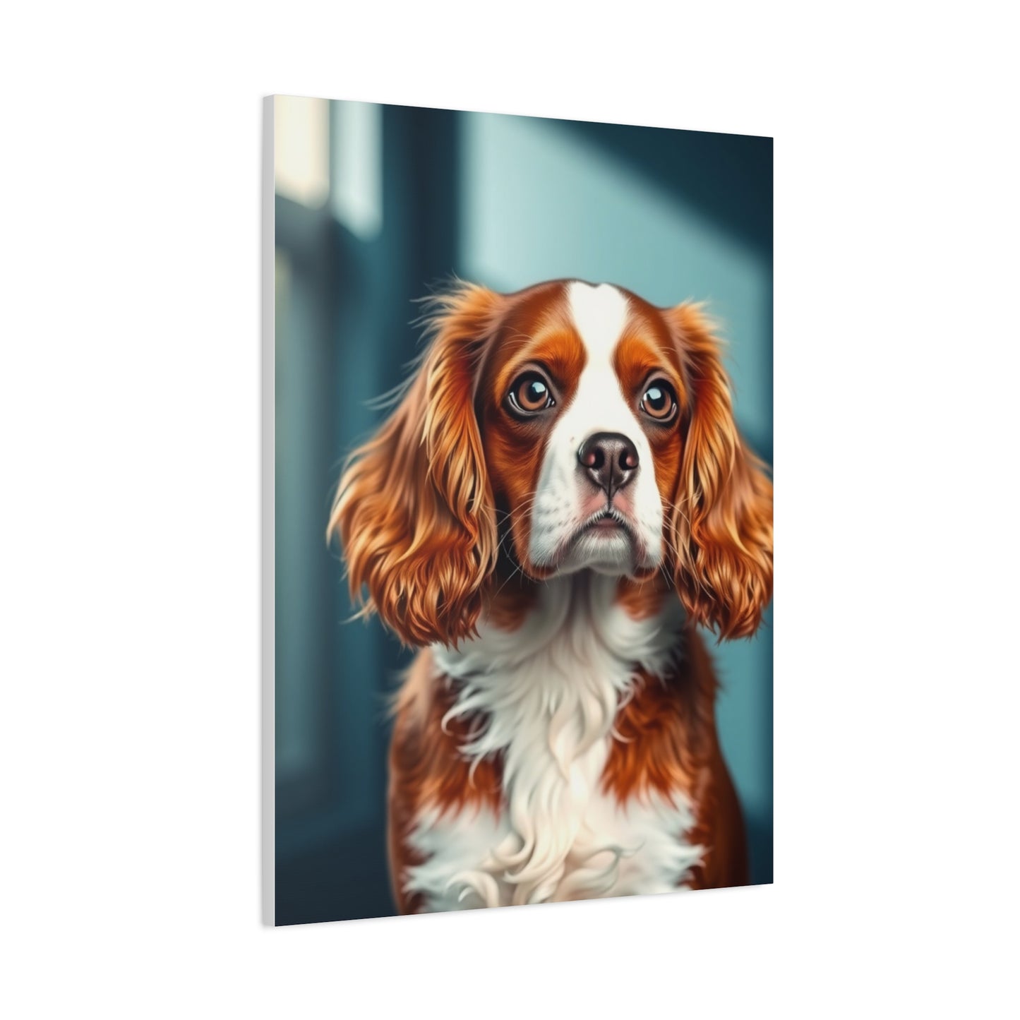 Supreme Cavalier King Charles Spaniels Art Collection Wall Art & Canvas Print