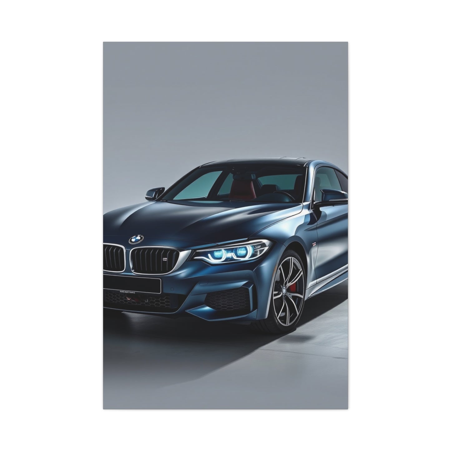 Elite BMW Art Vision Wall Art & Canvas Print