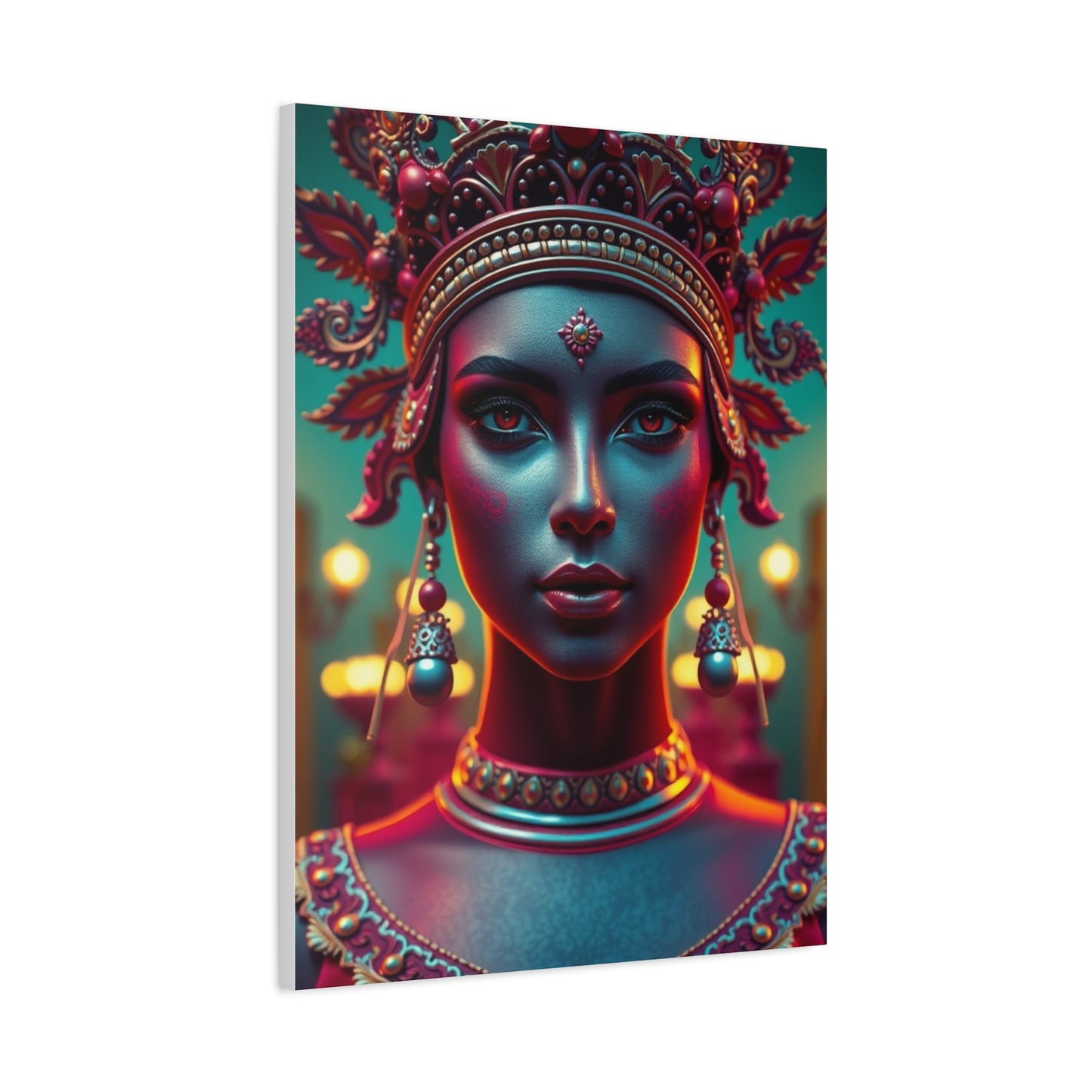 Mexican Splendor Canvas Wall Art & Canvas Print