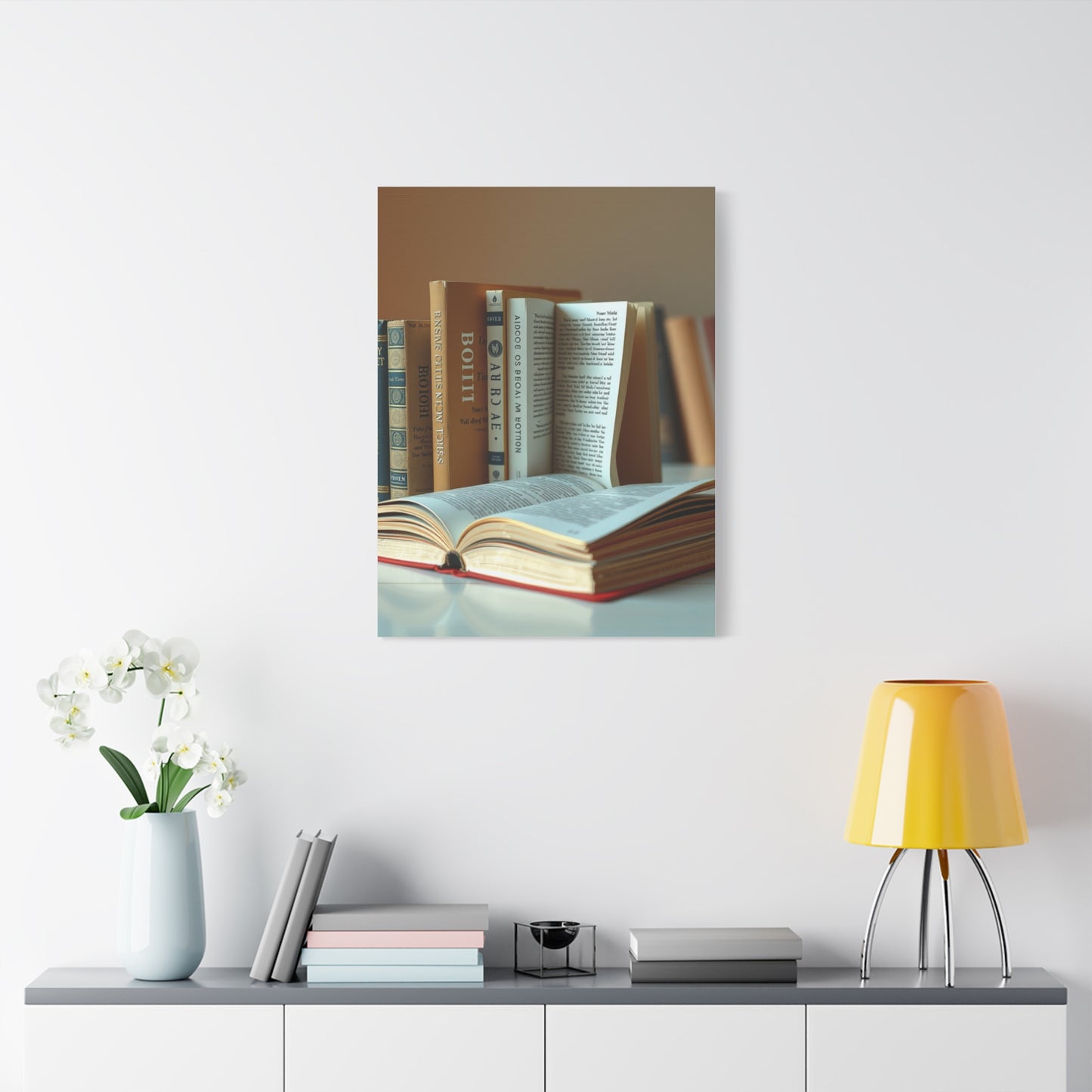 Vision Book Art Art Wall Art & Canvas Print