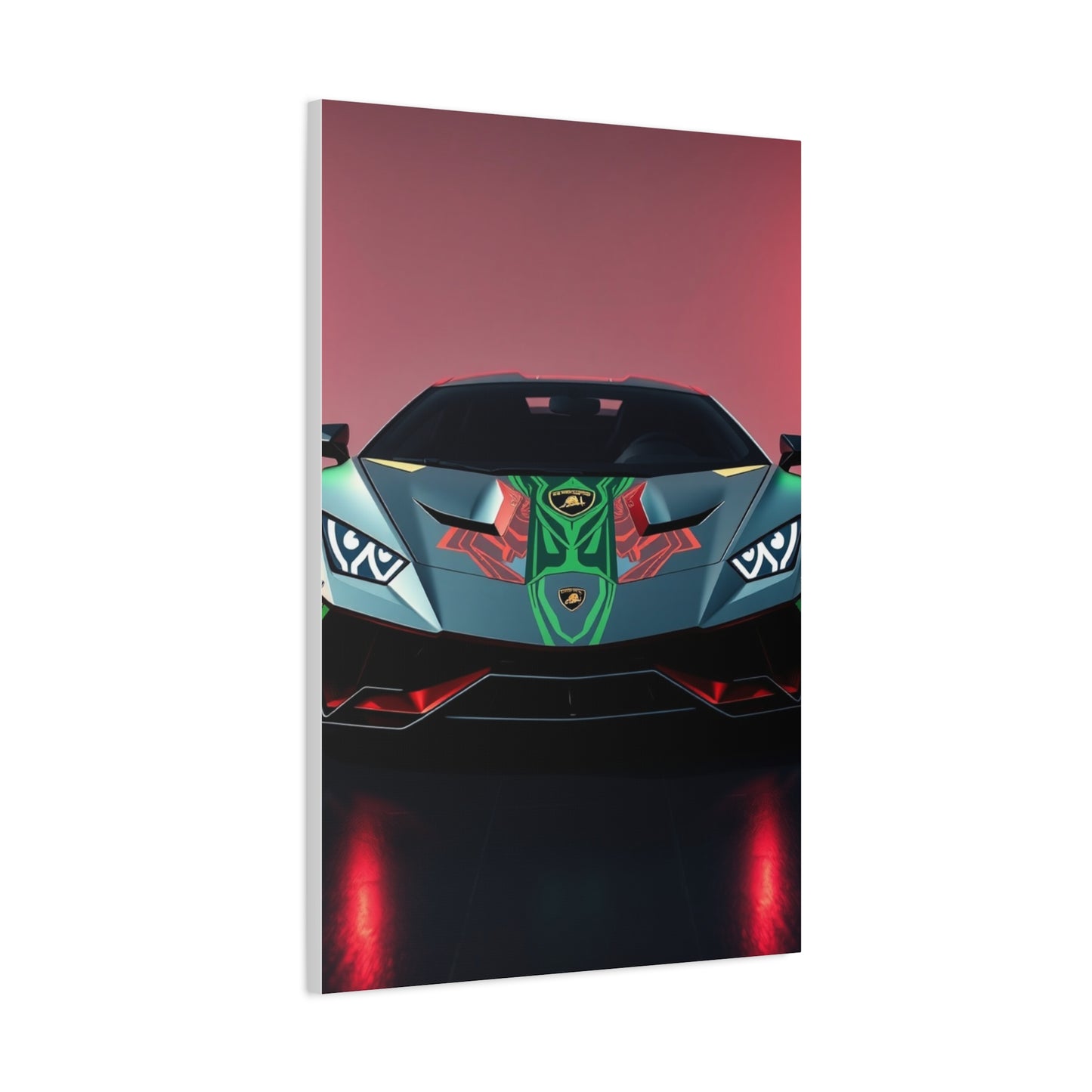 Lamborghini Art Supreme Gallery Wall Art & Canvas Print