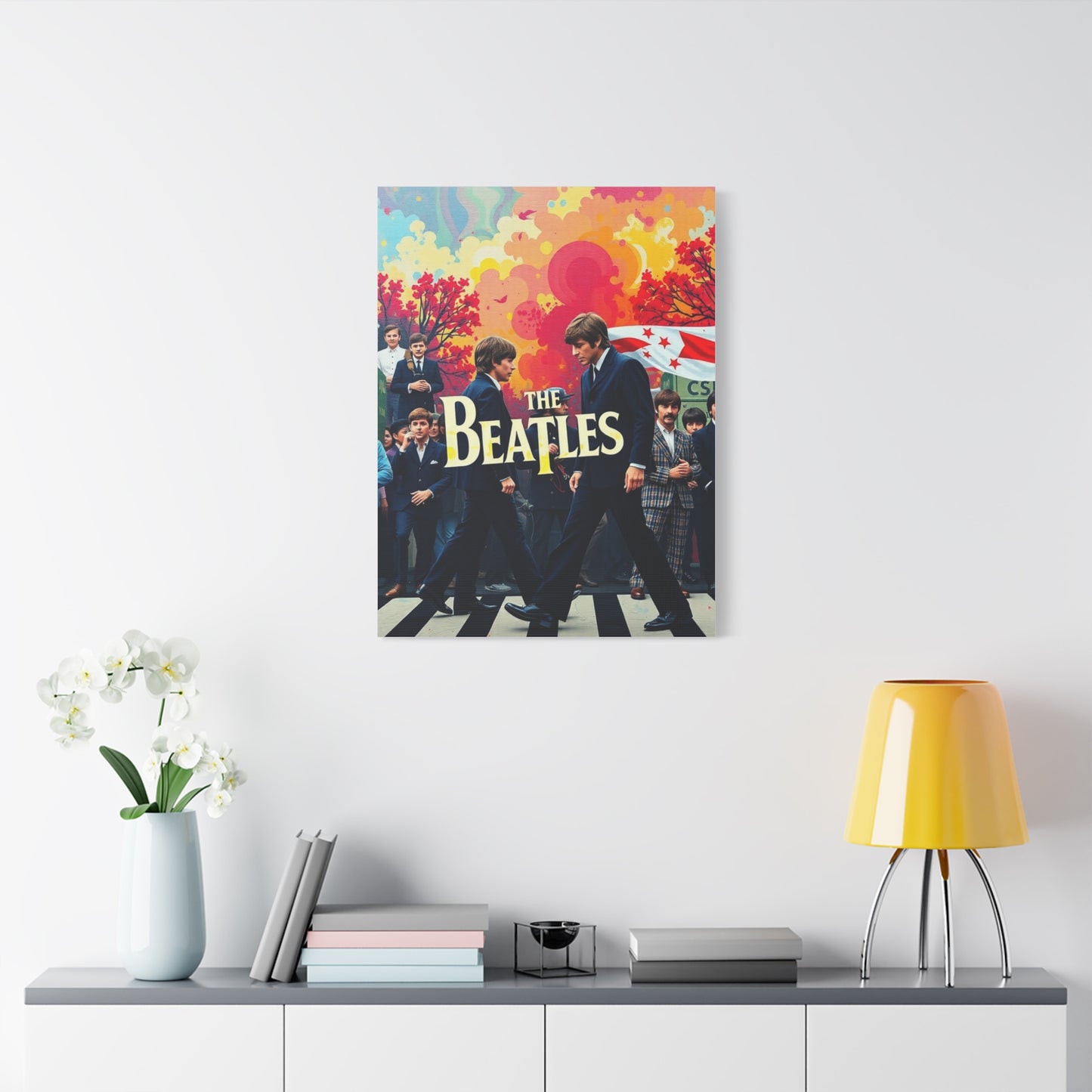 Masterpiece The Beatles Art Vision Wall Art & Canvas Print