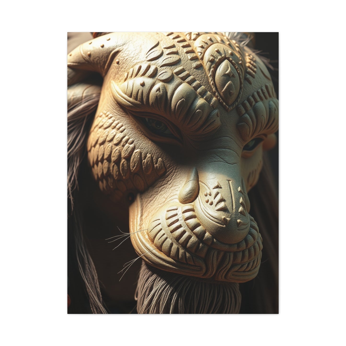 Vision Haunkkah Art Art Wall Art & Canvas Print