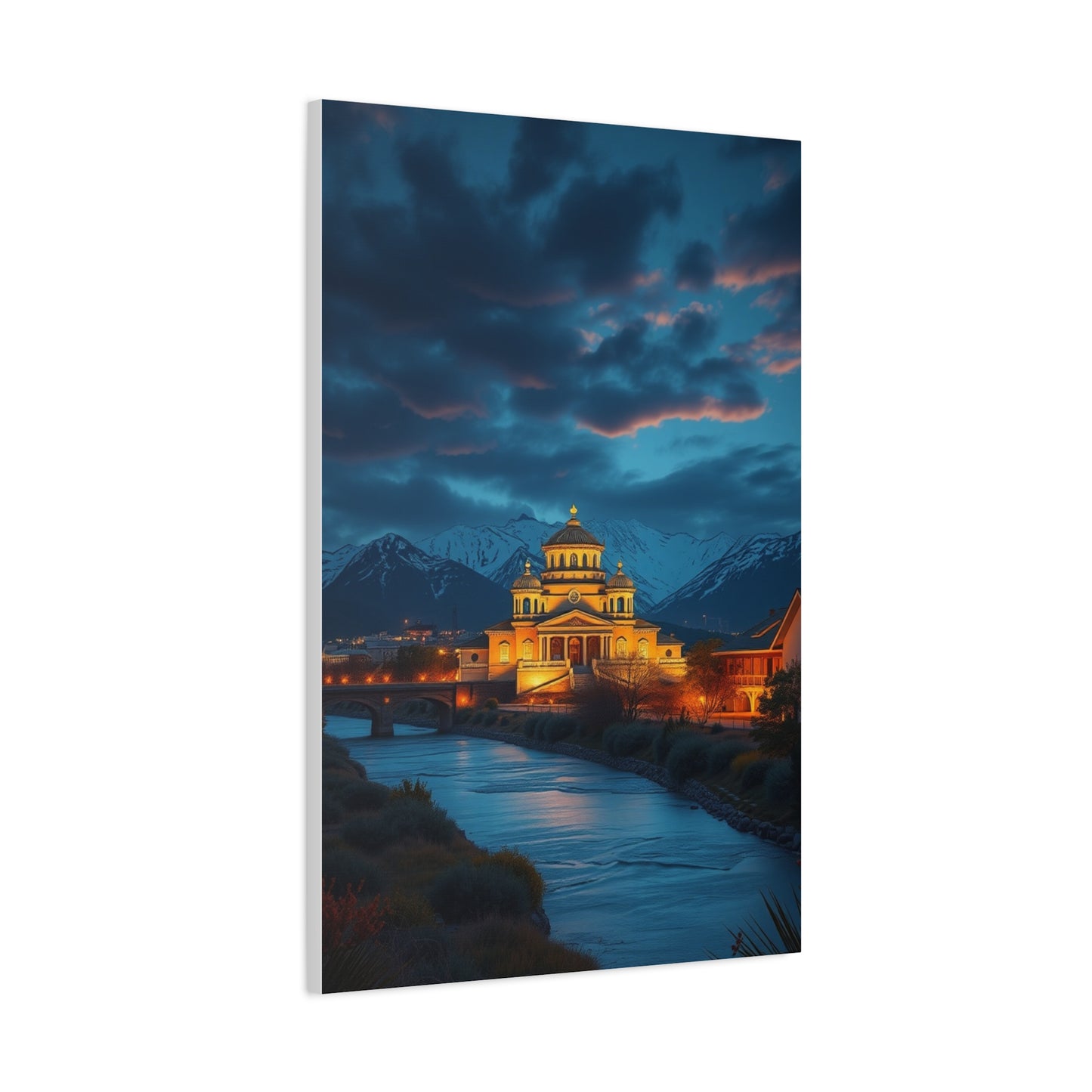 Regal Terrain Portraiture Wall Art & Canvas Print