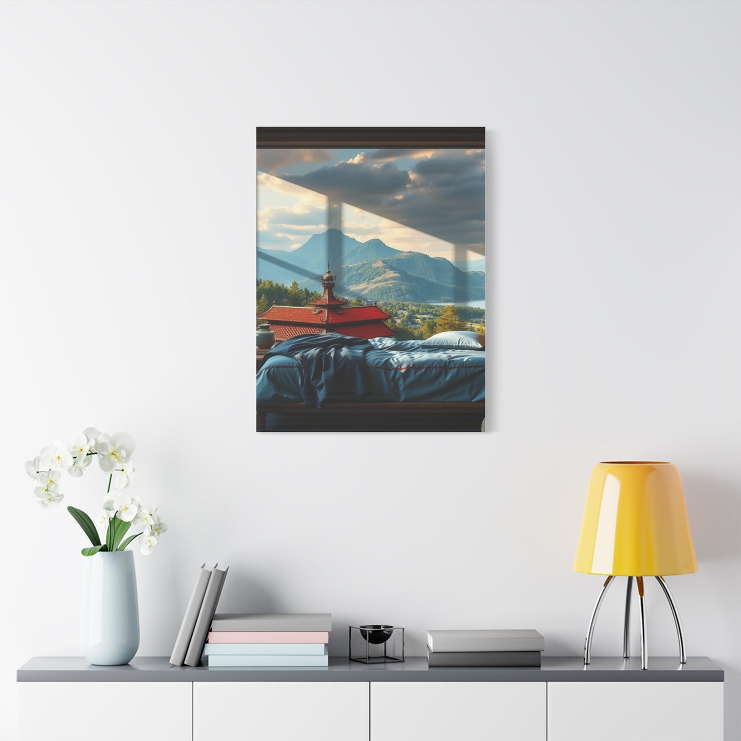 Masterpiece Scenic Nature Bedroom Art Vision Wall Art & Canvas Print
