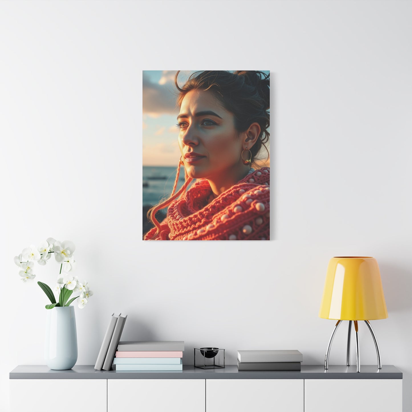 Oceanic Reverie Masterpiece Wall Art & Canvas Print