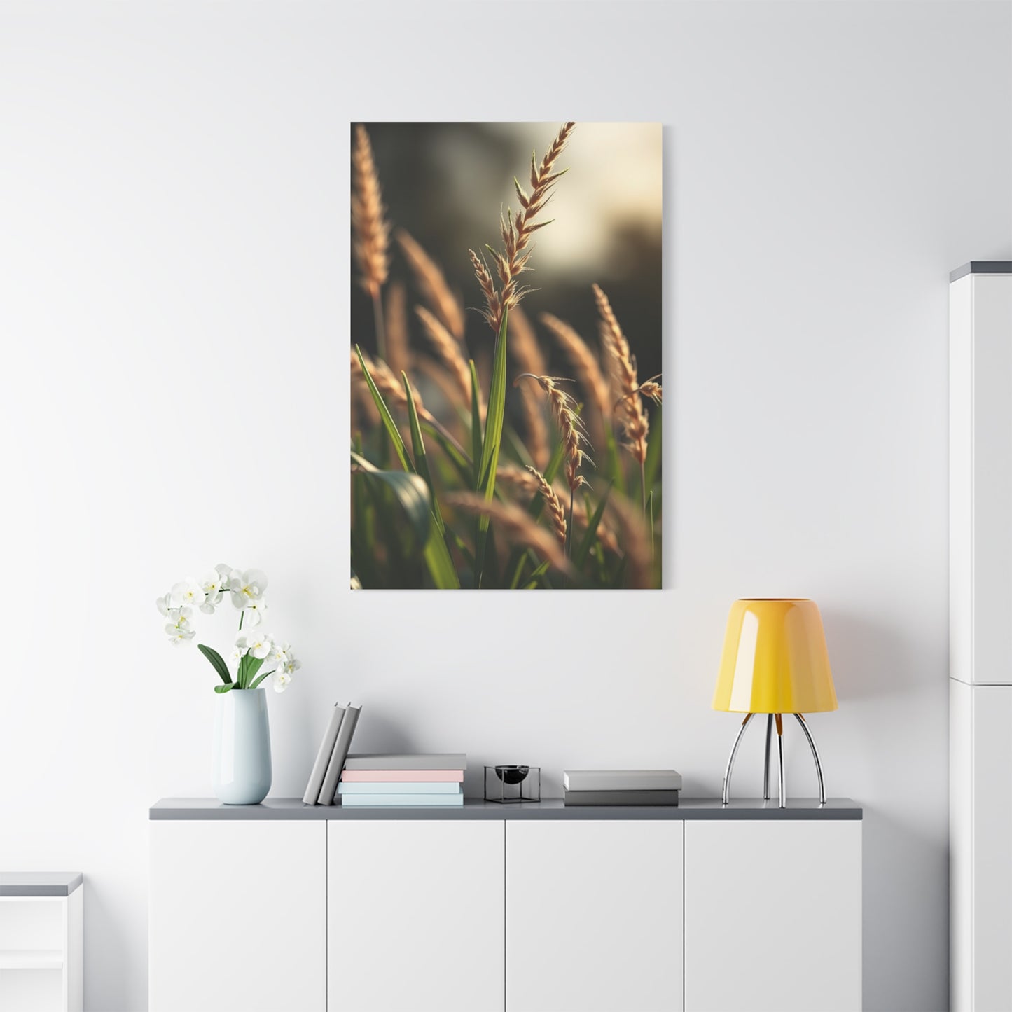 Emerald Serenity Masterpiece Wall Art & Canvas Print