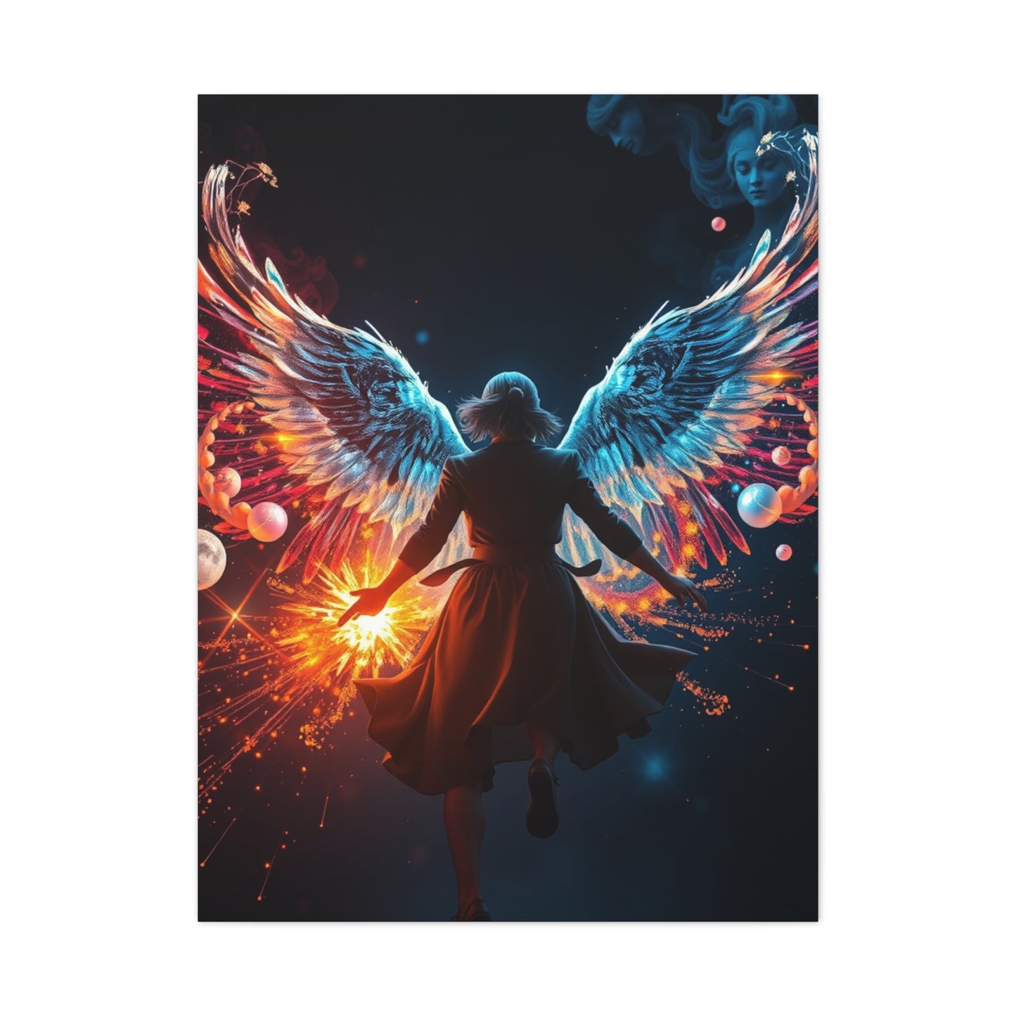 Elite Inspirational Art Vision Wall Art & Canvas Print