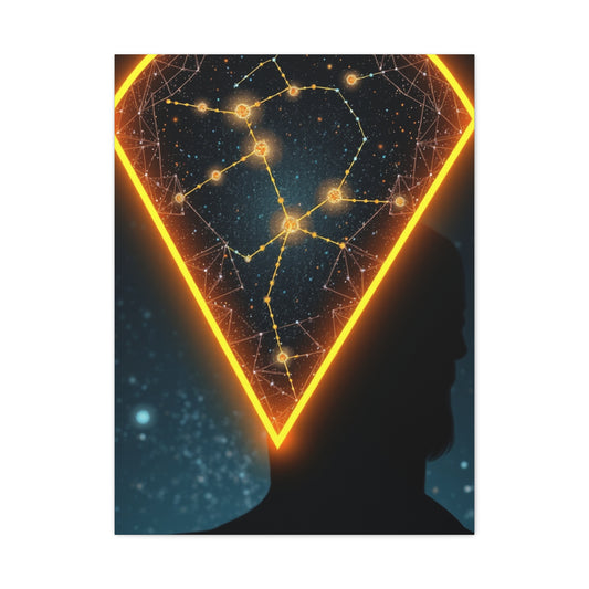 Masterpiece Constellation Art Vision Wall Art & Canvas Print