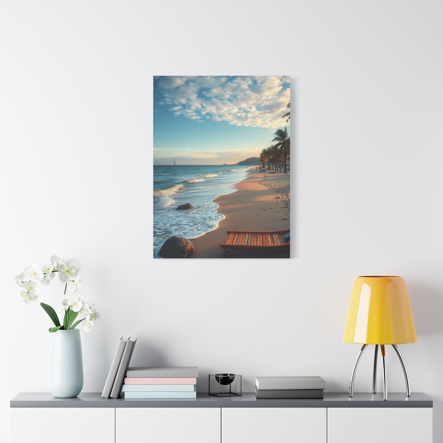 Beaches Art Refined Canvas Wall Art & Canvas Print