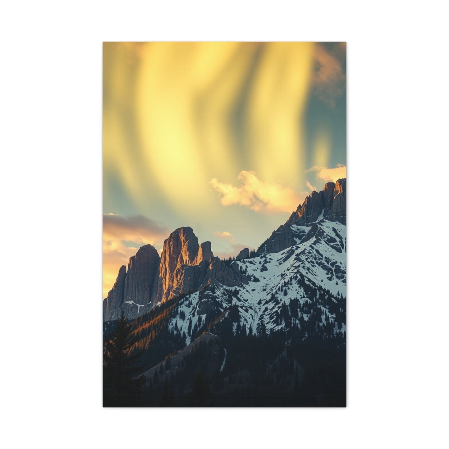 Colorado Art Luxury Canvas Wall Art & Canvas Print
