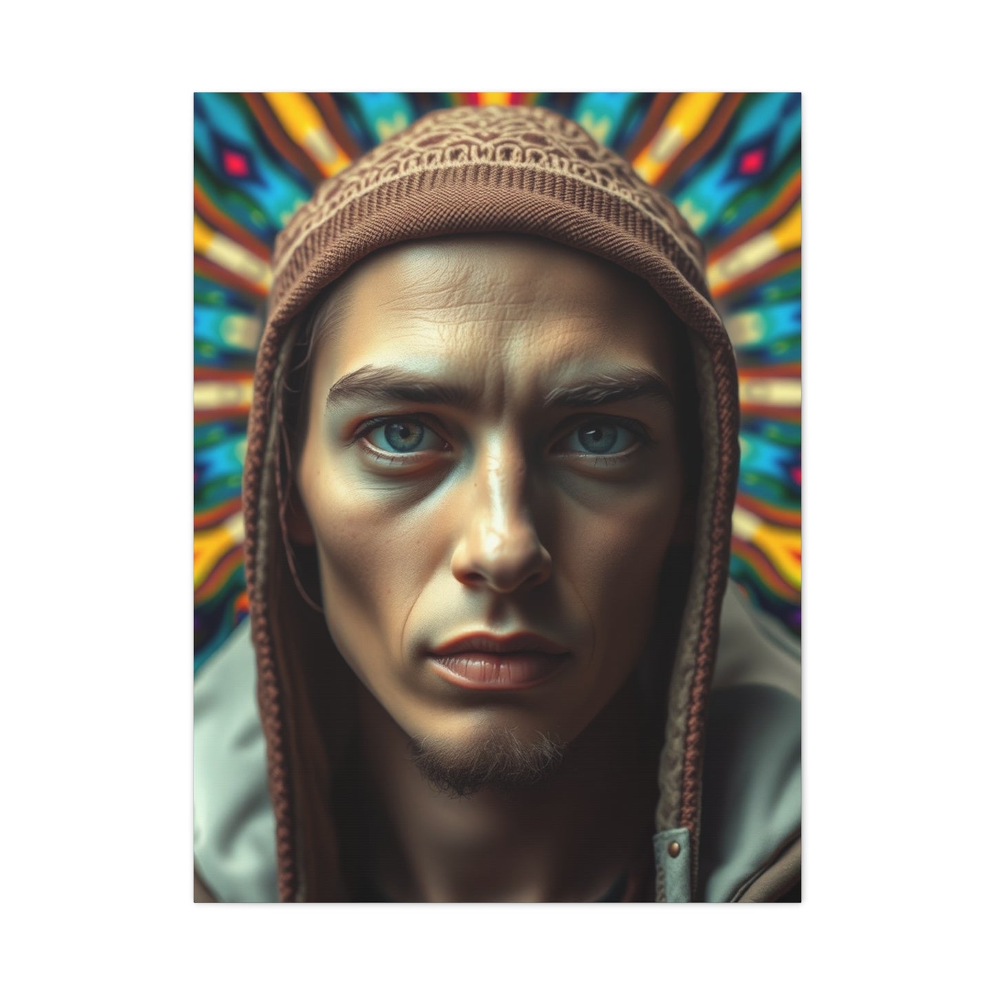 Luminous Paradox Canvas Wall Art & Canvas Print