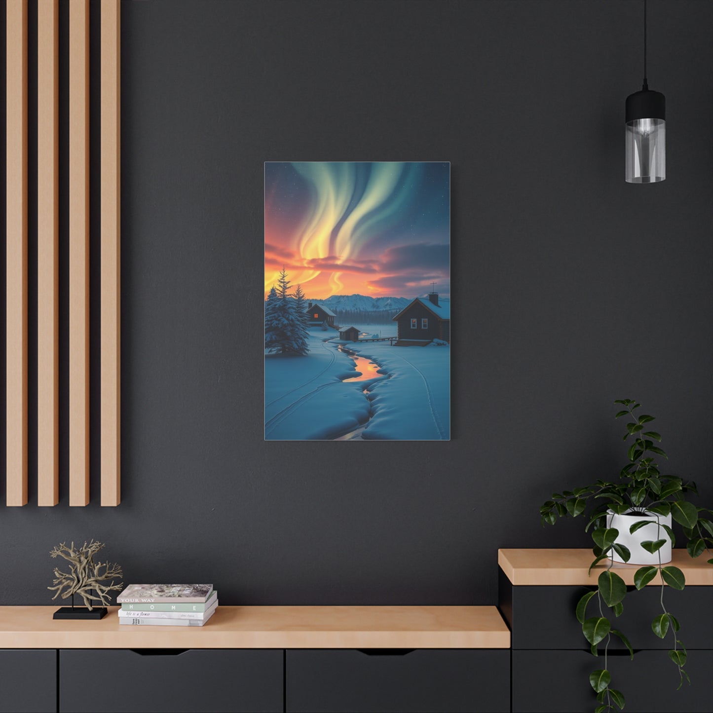 Nordic Elegance Canvas