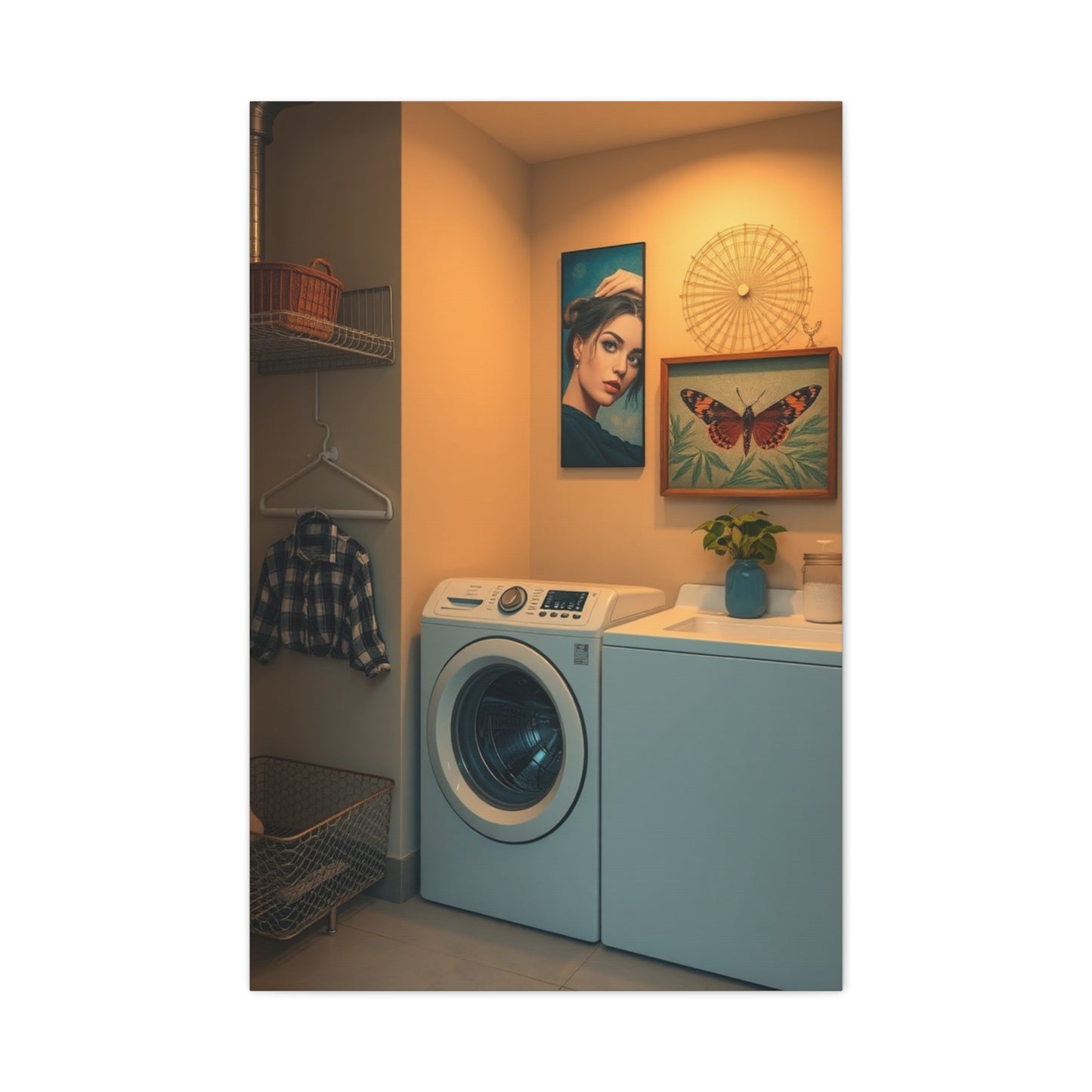 Vision Laundry Room Art Art Wall Art & Canvas Print